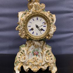 Jacob Petit Vintage Antique Clock - Paris 