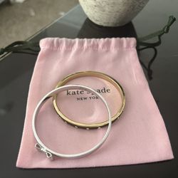 Set Of Two Kate Spade Bracelets With Dust Bag