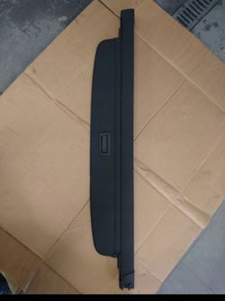2007-2015 Audi Q7 Black OEM Cargo Cover