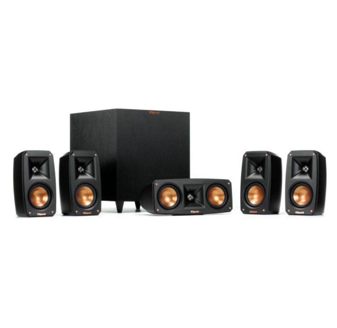 Klipsch Reference Pack 5.1 Sound System