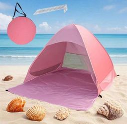 New beach tent