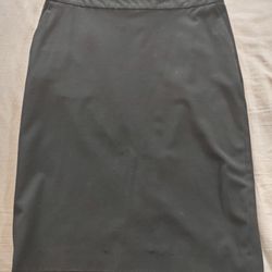 High Waisted Pencil Skirt With Pockets Size 6