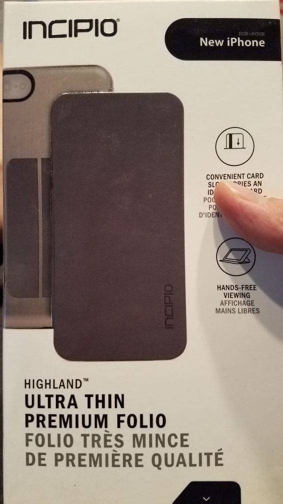 Incipio IPhone 6 Thin Folio Case