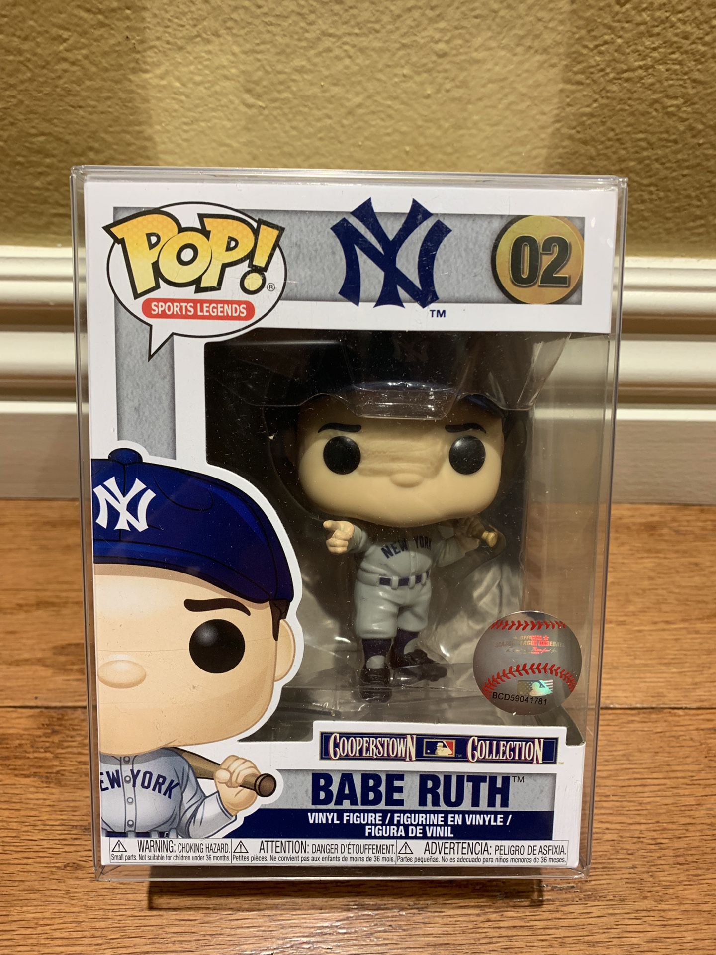 Funko Pop! Babe Ruth New York Yankees Cooperstown Collection for Sale in  Cypress, CA - OfferUp