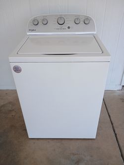 Whirlpool Washer. Super Capacity