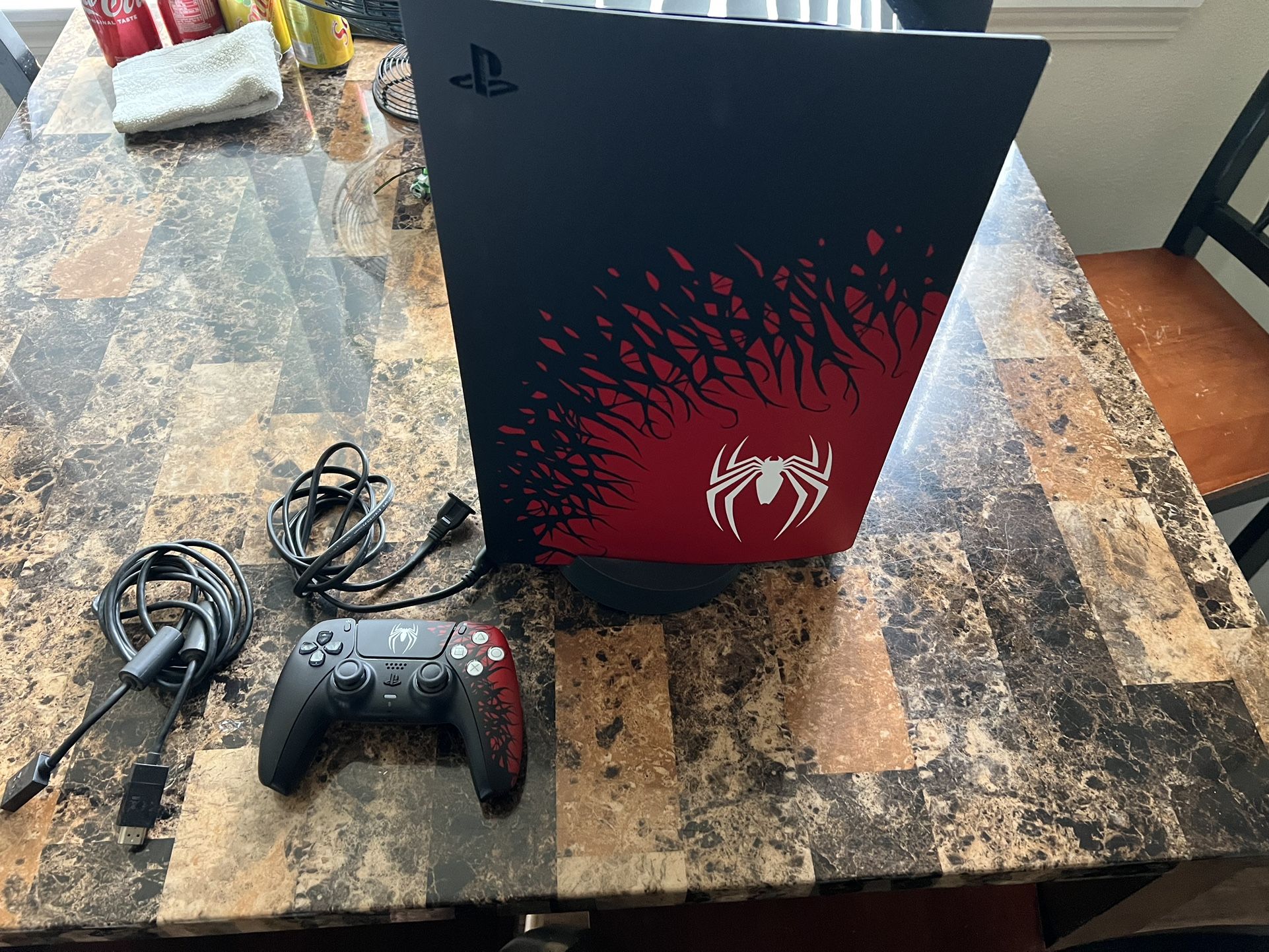 PS5 Spiderman 2 Edition