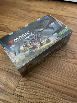 MTG Bloomburrow Play Booster Pack Box