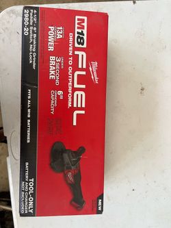 Milwaukee m18 grinder