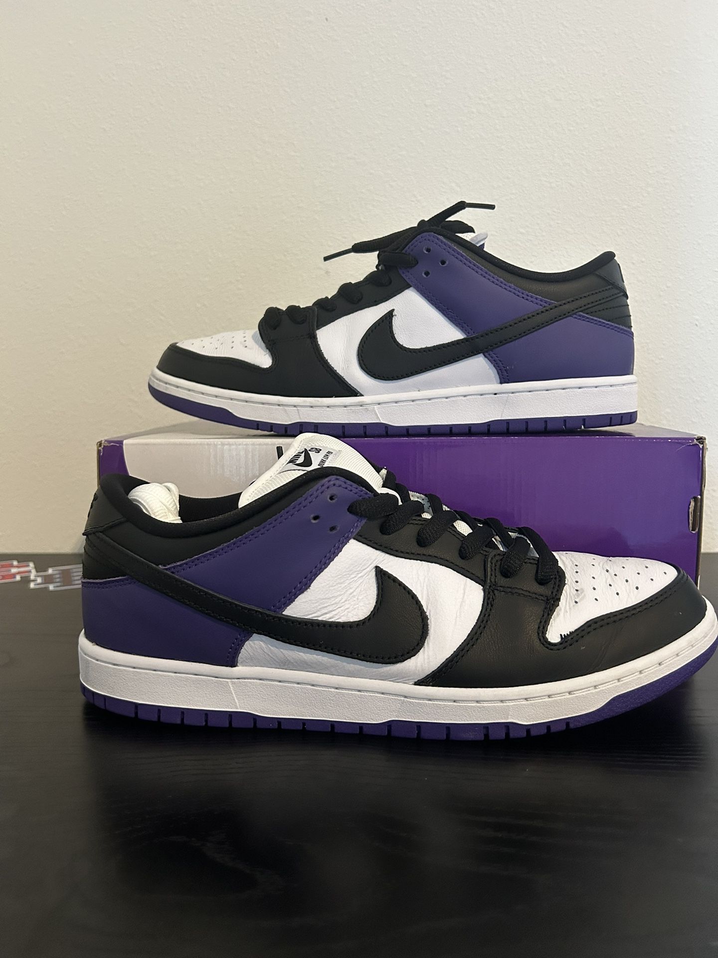 Size 13- Nike Sb Court Purple 