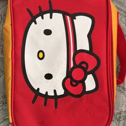 Toiletry bag new hello kitty