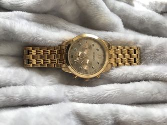 Gold Bulova Watch