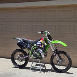 96 KX250 Splitfire Retro