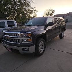 2014 CHEVROLET SILVERADO LT Z71 