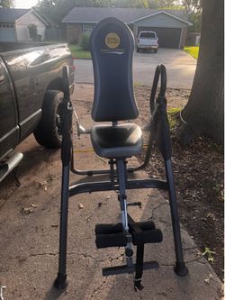 Inversion seat