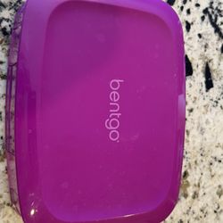 Pink/magenta Bento Lunch Box