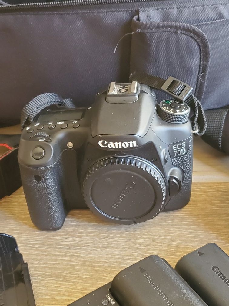 Canon EOS D70