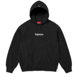 Black Supreme Box Logo FW25