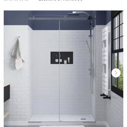 Felyl Shower Door 48W X 76H