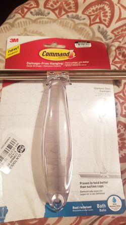 New! 3M Command Shower Squeegee