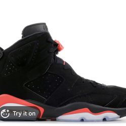 Infrared Jordan 6s 