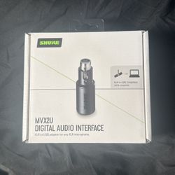 Shure Mvx2u