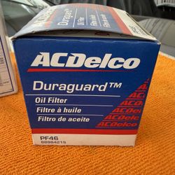 AC Delco Oil Filter
