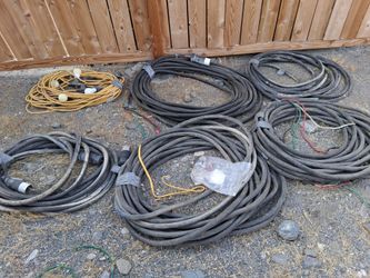 Electric wire for mobile home's  different length sizes  different prices  #8