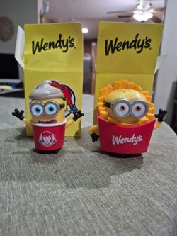 Wendy's Minion Toy's
