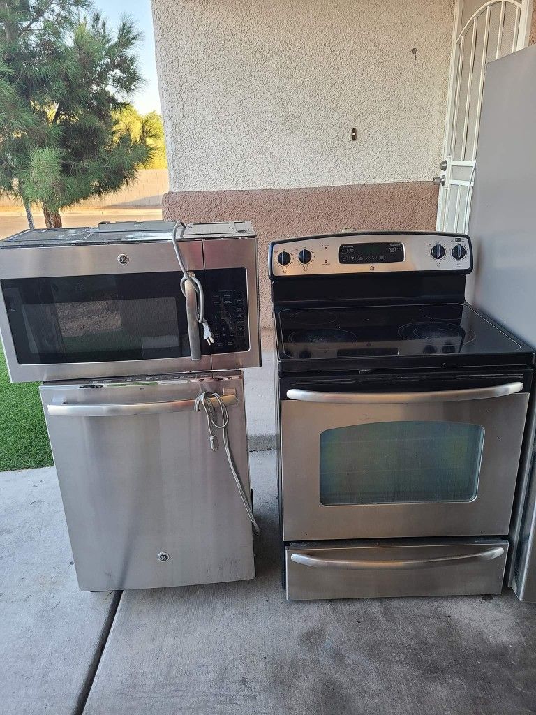 Dishwasher Estufa Electrica Y Microwave