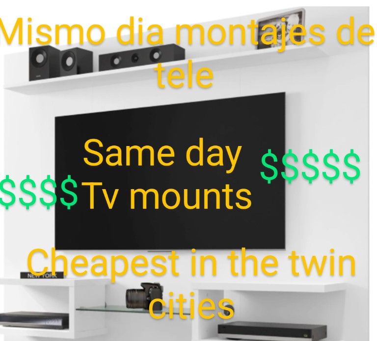 Same Day TV Mounts