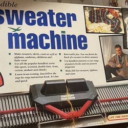 Incredible Sweater Machine 