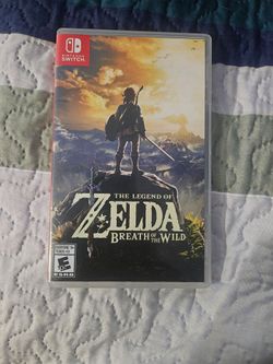 The Legend of Zelda: Breath of the Wild – Nintendo Switch Tested Working