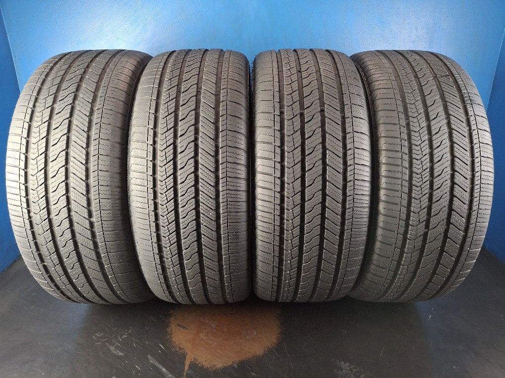 275 45 20 SET(4) (S143) BRIDGESTONE ALENZA SPORT AS RUN FLAT 90% TREAD