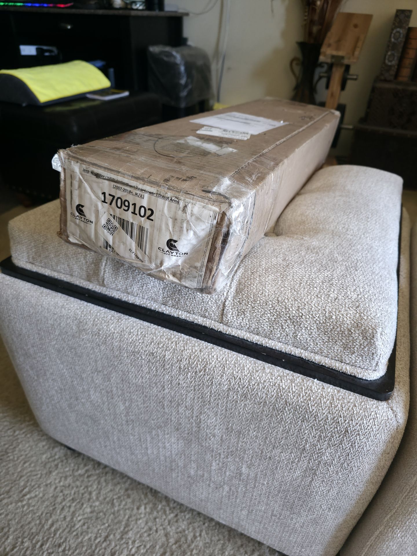 Clayton Overland Plus Lower Rear Control Arms