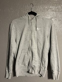 Gray Nike Hoodie Size M Men