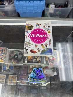 Wii Party $70 Gamehogs 11am-7pm