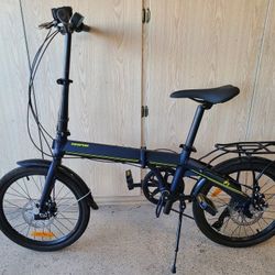 Kespor K7 Deluxe Folding Bike