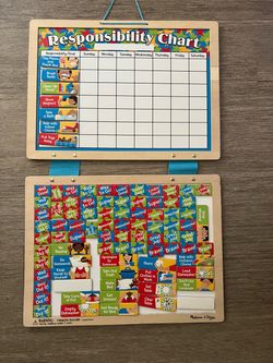 Melissa & Doug Magnetic Responsibility Chart