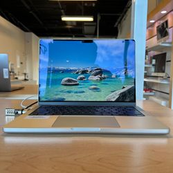 💻 14" MacBook Pro | 3.2GHz M1 Pro (10-Core) (S-L21) | 16GB / 1TB | 16-Core GPU | Silver ⚙️