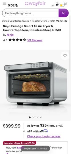 Ninja Air Fryers Oven