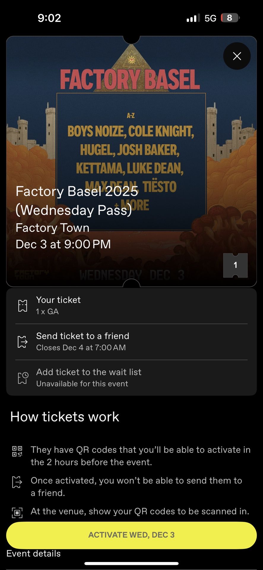 Wednesday Factory Basel