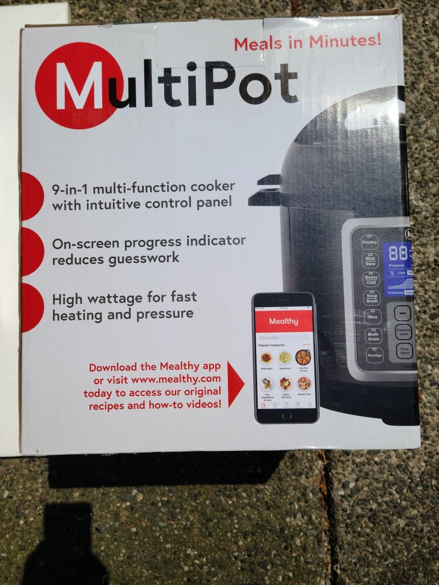 MultiPot 6qrts