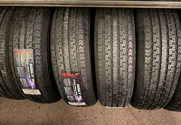ST 225 75 15 TRAILER TIRES NEW SET 10 PLY