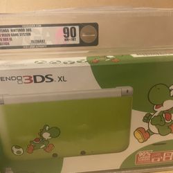 Nintendo 3ds Xl yoshi island edition vga graded 