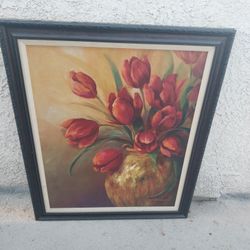 Tulip Picture Frame