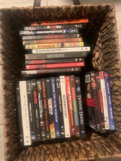 Large Lot of DVDs – 43 Movies