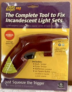  NEW (Old Stock) LightKeeper Pro – 🎄Read Full Description Below🎄