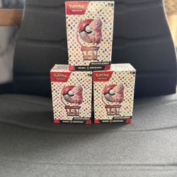 Pokemon 151 Booster Bundles x3