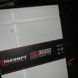 Car Audio Stereo System Kicker  Taramp 