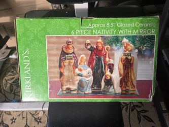 Nativity set